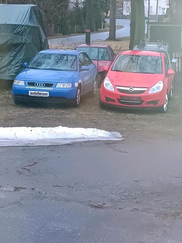 Gebraucht Audi A3 100 PS (73 kW) 2001 Blau Kleinwagen