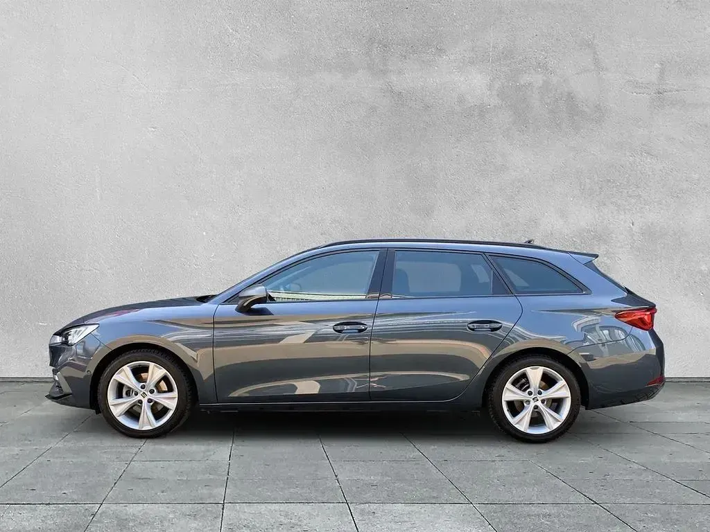 Gebraucht Seat Leon FR 150 PS (110 kW) 2022 Grau Kombi