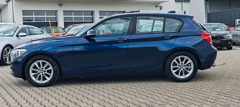 Gebraucht BMW 116 Sport Line 136 PS (100 kW) 2011 Blau Kleinwagen