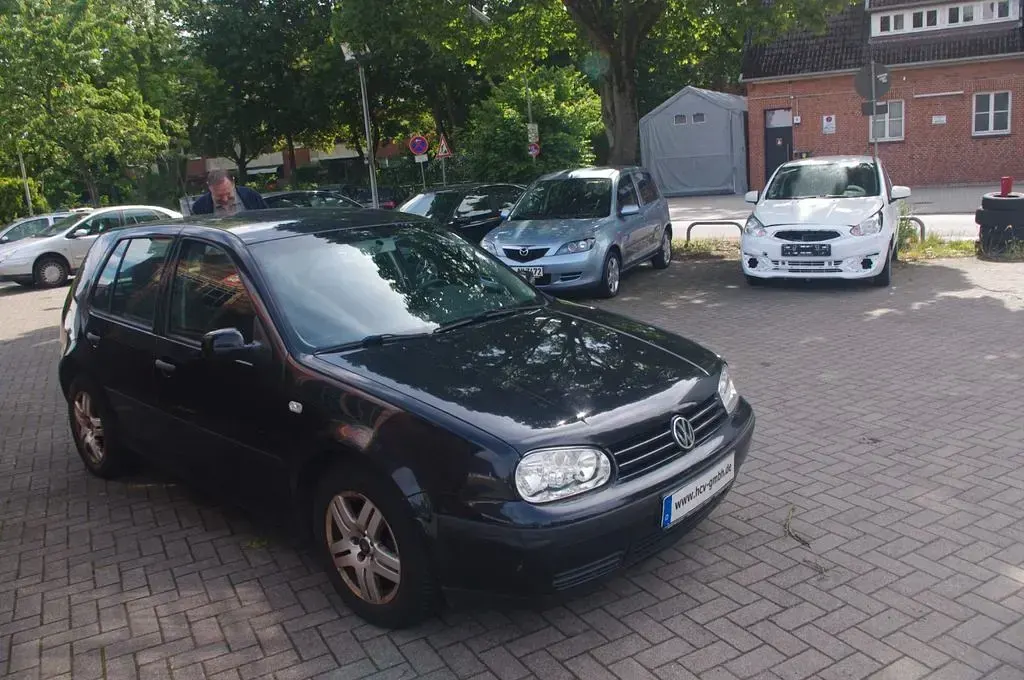 Gebraucht VW Golf IV 75 PS (55 kW) 2002 Schwarz Limousine