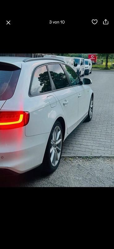 Gebraucht Audi A4 S-Line 150 PS (110 kW) 2016 Weiß Kombi
