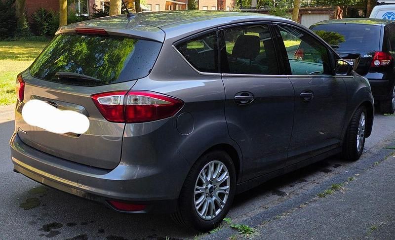 Gebraucht Ford C-MAX Titanium 150 PS (110 kW) 2012 Braun Van / Kleinbus