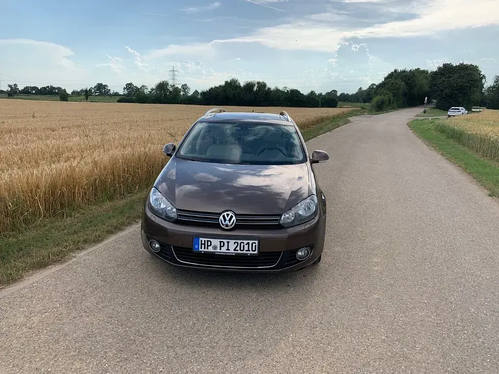 Gebraucht VW Golf VII Exclusive 160 PS (117 kW) 2012 Braun Kombi