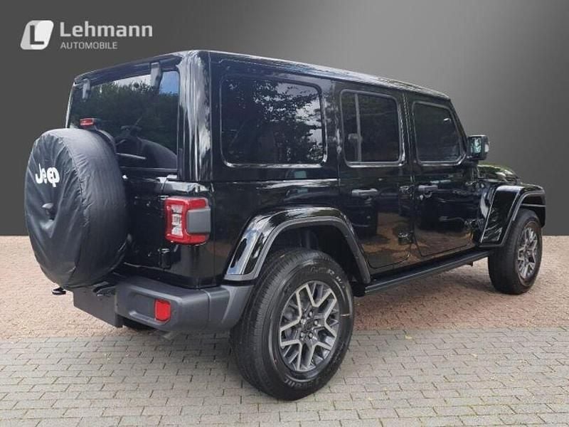 Neu Jeep Wrangler 272 PS (200 kW) 2025 Schwarz SUV