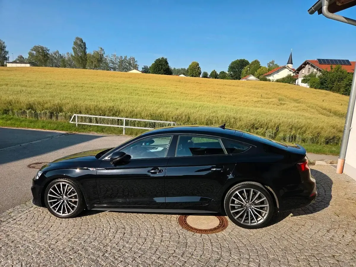 Gebraucht Audi A5 S-Line 231 PS (169 kW) 2019 Schwarz Coupé