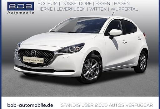 Gebraucht Mazda 2 Exclusive-Line 75 PS (55 kW) 2023 Weiß Limousine