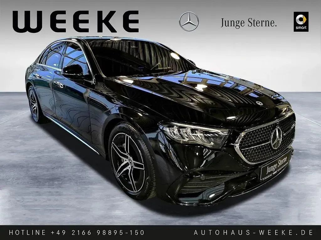 Second-hand Mercedes E200 Advanced 204 CP (150 kW) 2024 Negru Berlinǎ