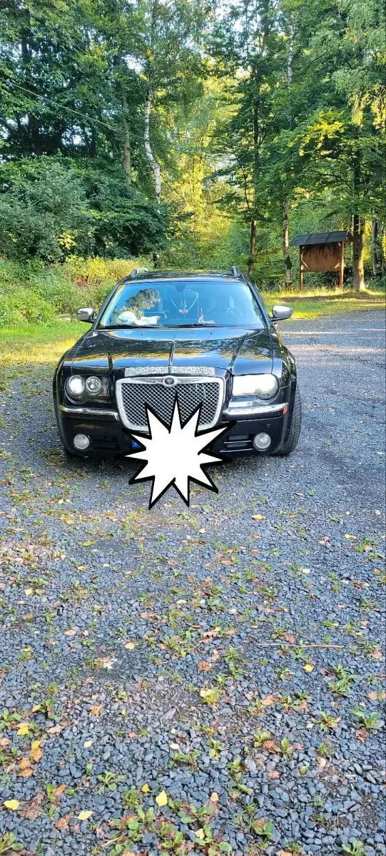 Gebraucht Chrysler 300C 218 PS (160 kW) 2007 Schwarz Kombi