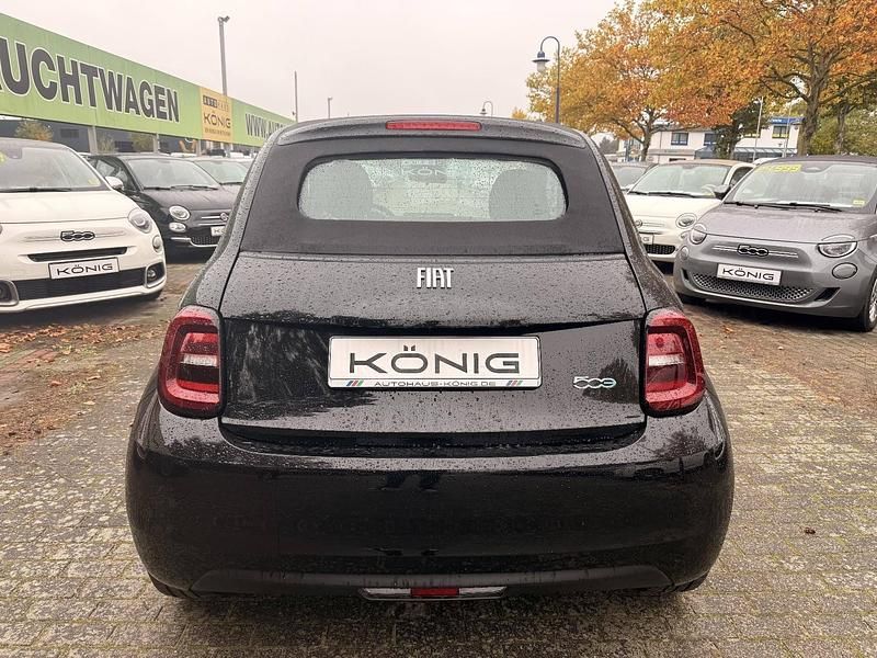 Gebraucht Fiat 500e 86 kW (118 PS) 2023 Schwarz Cabrio