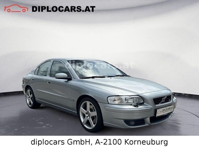 Silber Gebraucht 2005 Volvo S60 Limousine | 19.500 € - Bild 1/4