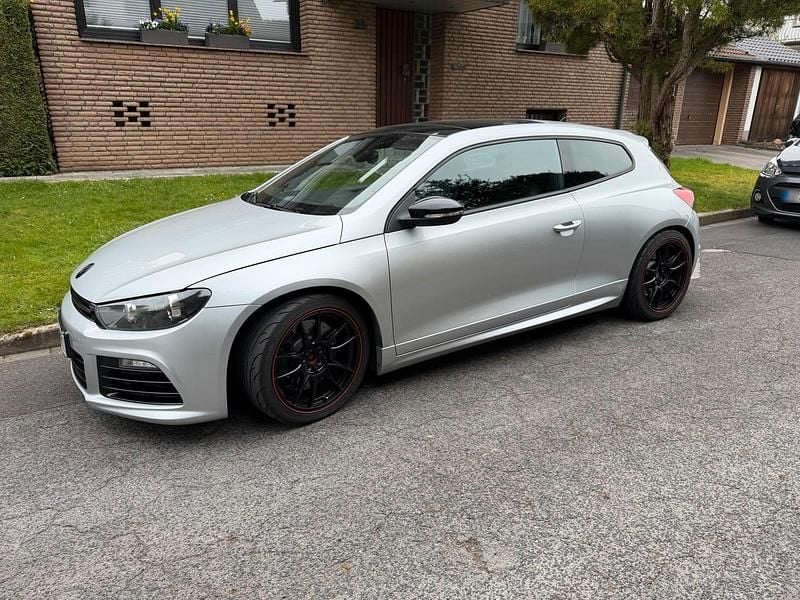 Gebraucht VW Scirocco R 265 PS (194 kW) 2012 Silber Coupé