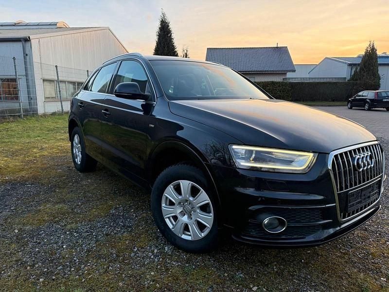 Gebraucht Audi Q3 S-Line 140 PS (102 kW) 2014 Schwarz SUV