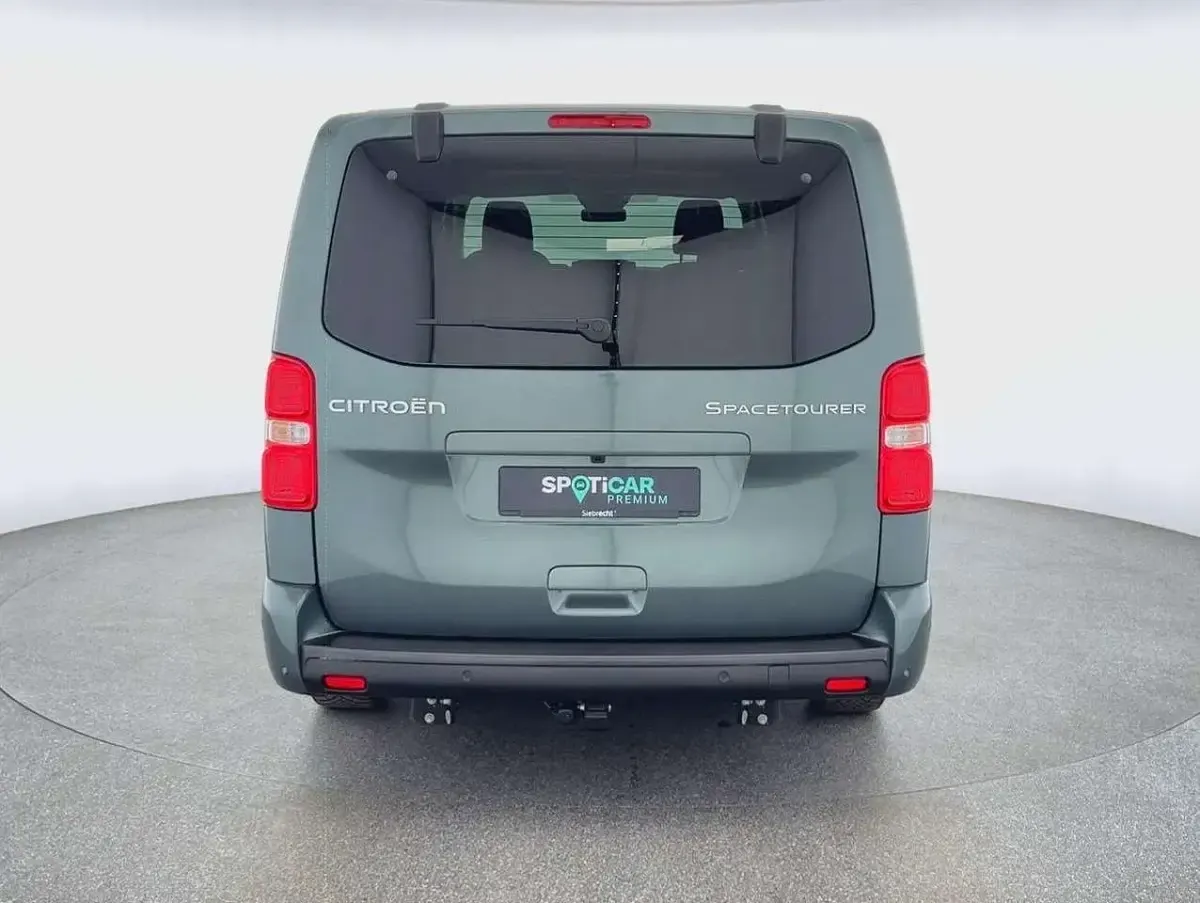 Gebraucht Citroën Spacetourer 177 PS (130 kW) 2025 Grün Van / Kleinbus