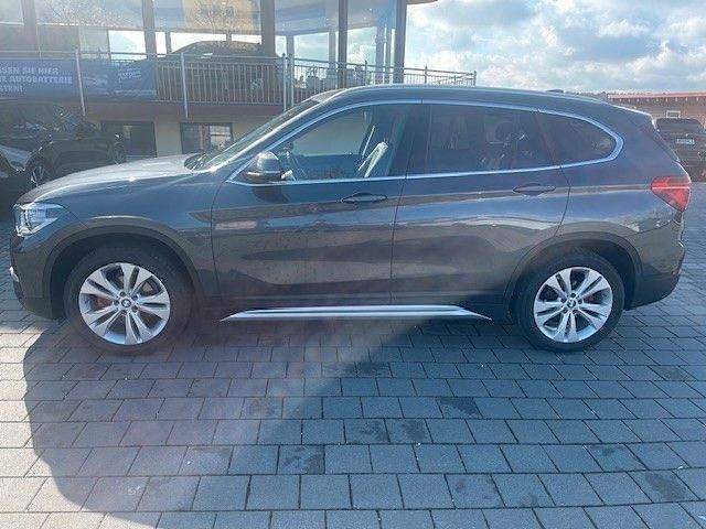 Gebraucht BMW X1 xLine 150 PS (110 kW) 2017 Grau SUV