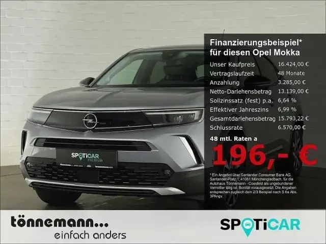 Gebraucht Opel Mokka Elegance 136 PS (100 kW) 2023 SUV