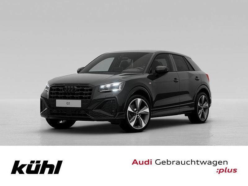 Schwarz Gebraucht 2024 Audi Q2 S-Line SUV | 36.980 € - Bild 1/4