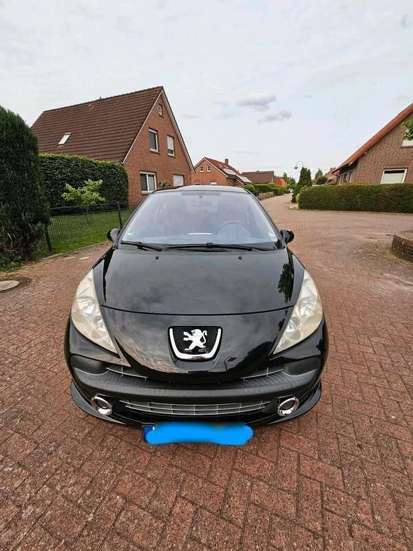 Schwarz Gebraucht 2006 Peugeot 207 Limousine | 1.000 € - Bild 1/4