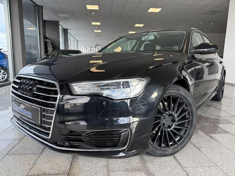 Schwarz Gebraucht 2015 Audi A6 Business Kombi | 13.999 € (Guter Preis) - Bild 1/4