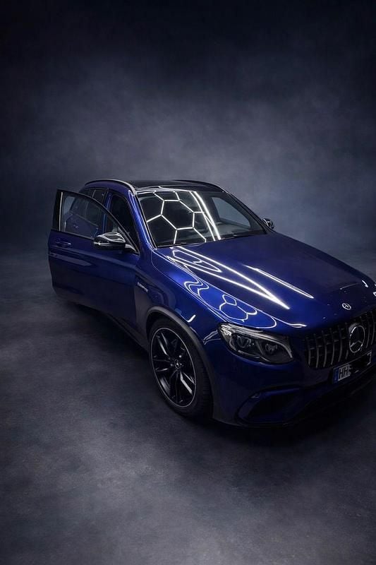 Gebraucht Mercedes GLC63 AMG AMG 476 PS (350 kW) 2018 Blau SUV