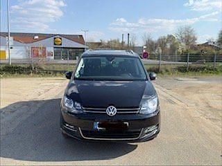 Gebraucht VW Sharan Highline 184 PS (135 kW) 2016 Schwarz Van / Kleinbus