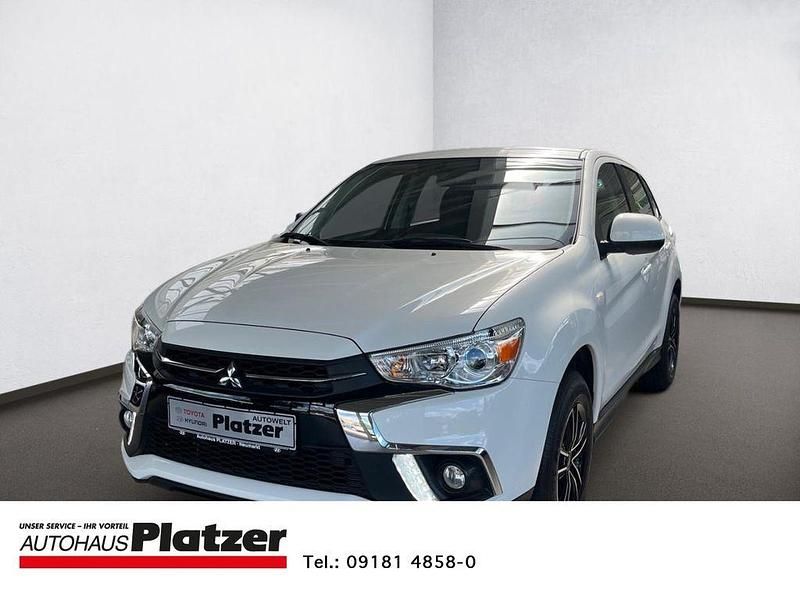 Weiss Gebraucht 2018 Mitsubishi ASX Edition SUV | 10.980 € (Fairer Preis) - Bild 1/4