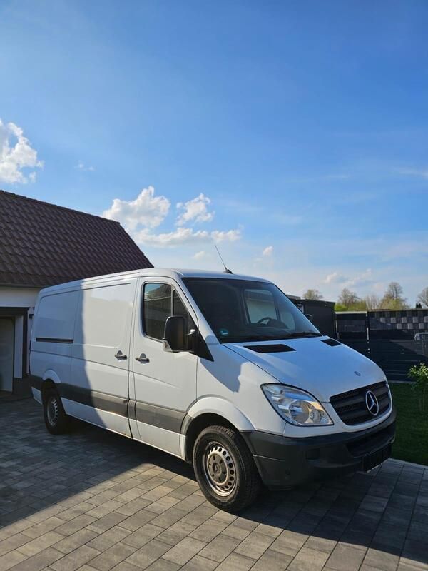 Weiß Gebraucht 2009 Mercedes Sprinter Van | 8.500 € - Bild 1/4