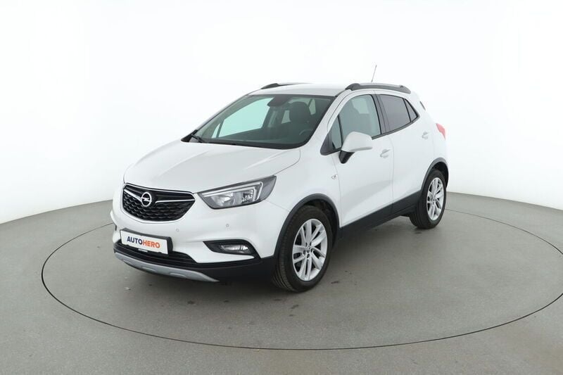 Weiß Gebraucht 2018 Opel Mokka X SUV | 15.370 € (Fairer Preis) - Bild 1/4