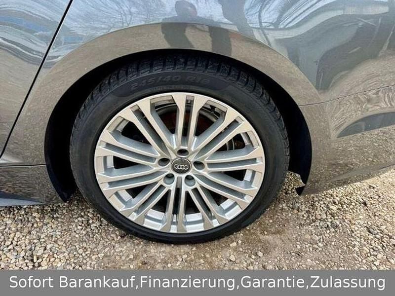 Second-hand Audi A5 S-Line 190 CP (139 kW) 2017 Gri Coupe