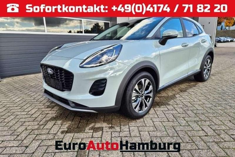 Cactus grey Neu 2025 Ford Puma Gen-E Titanium SUV | 24.090 € (Superpreis) - Bild 1/4