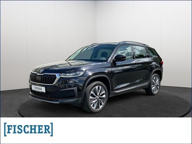 Schwarz Gebraucht 2022 Skoda Kodiaq Ambition SUV | 28.355 € (Guter Preis) - Bild 1/4