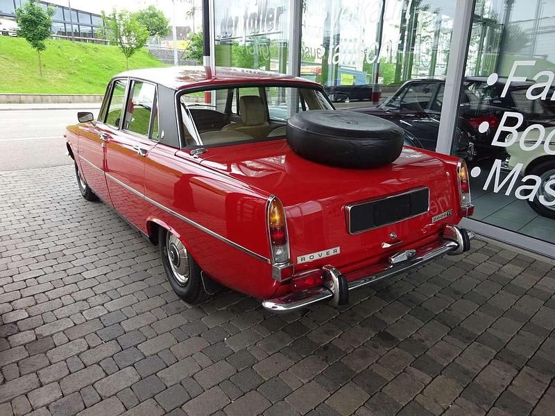 Second-hand Rover 2000 114 CP (83 kW) 1974 Roșu Berlinǎ