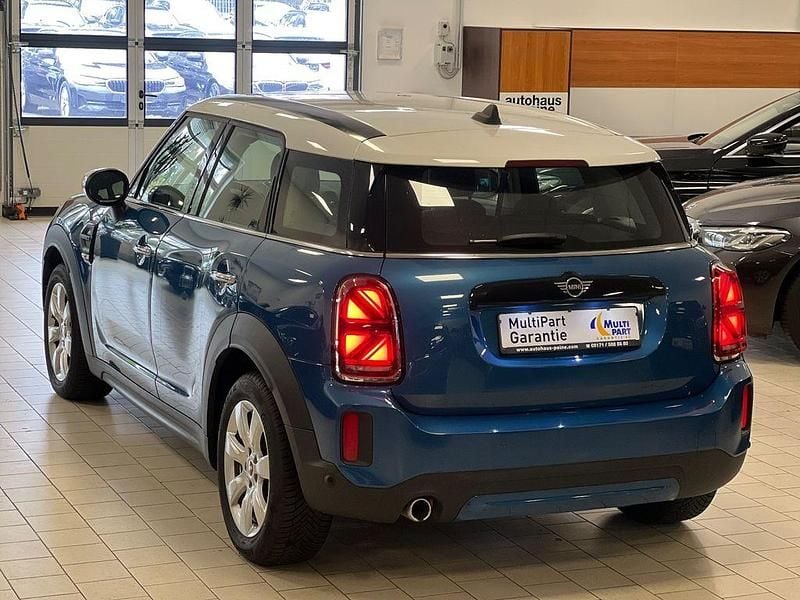 Gebraucht Mini Cooper D Countryman 150 PS (110 kW) 2021 Blau SUV