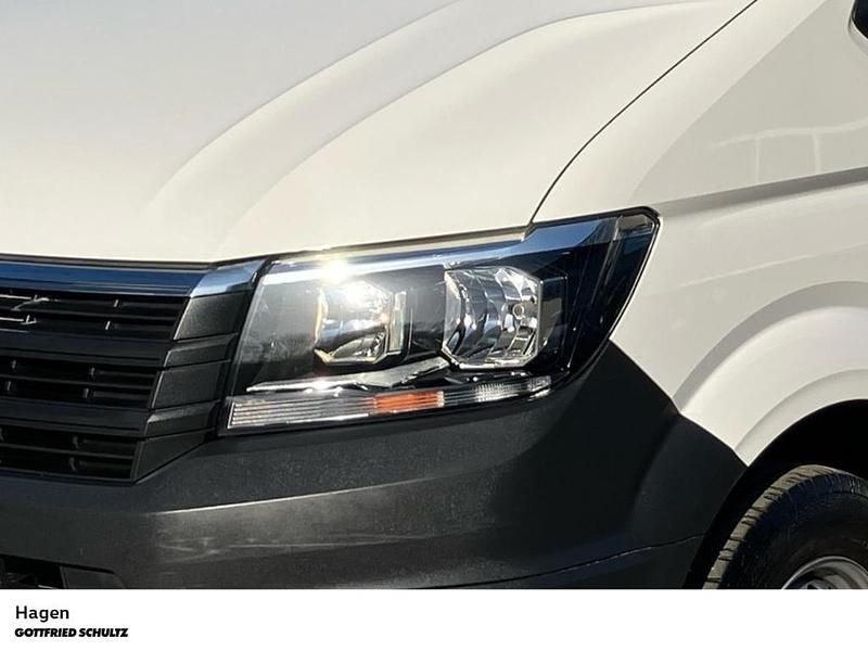 Gebraucht VW Crafter 140 PS (102 kW) 2020 Weiss Van