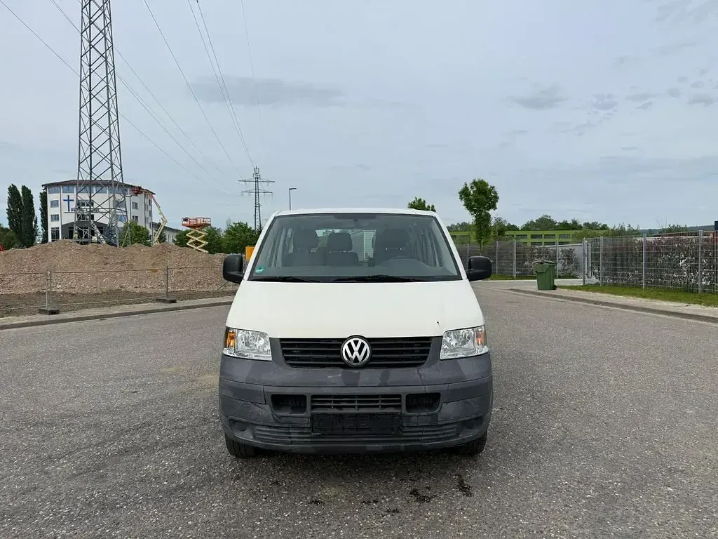 Gebraucht VW Transporter 102 PS (75 kW) 2008 Weiß Van