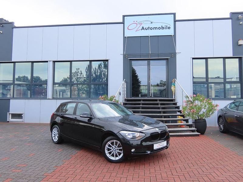 Schwarz Gebraucht 2014 BMW 116 Advantage Kleinwagen | 7.900 € (Fairer Preis) - Bild 1/4