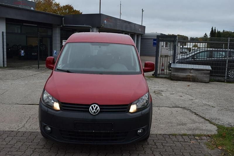 Rot Gebraucht 2014 VW Caddy Trendline Van / Kleinbus | 6.998 € (Fairer Preis) - Bild 1/4