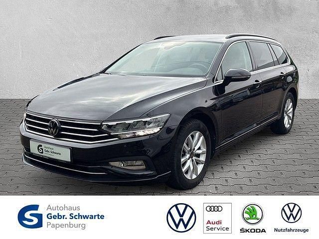 Schwarz Gebraucht 2022 VW Passat Business Kombi | 23.880 € (Fairer Preis) - Bild 1/4