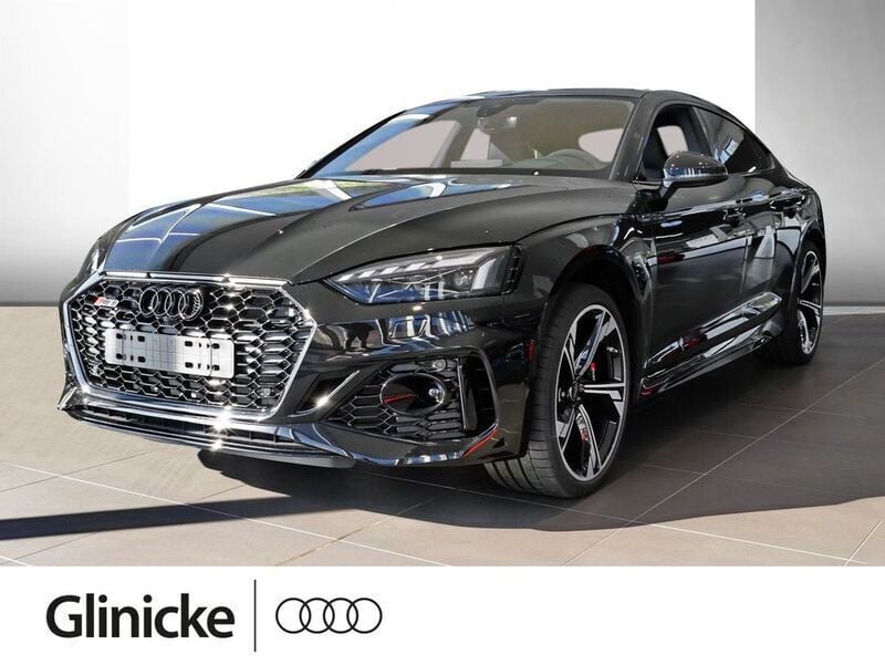 Schwarz Gebraucht 2024 Audi RS5 Sportback Advanced Limousine | 82.880 € (Etwas zu teuer) - Bild 1/4