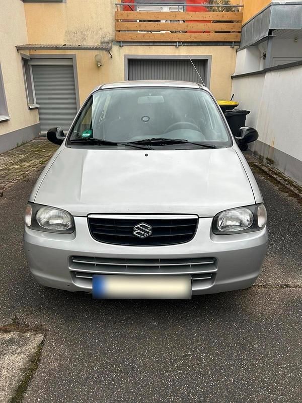 Gebraucht Suzuki Alto 62 PS (45 kW) 2014 Silber Kleinwagen