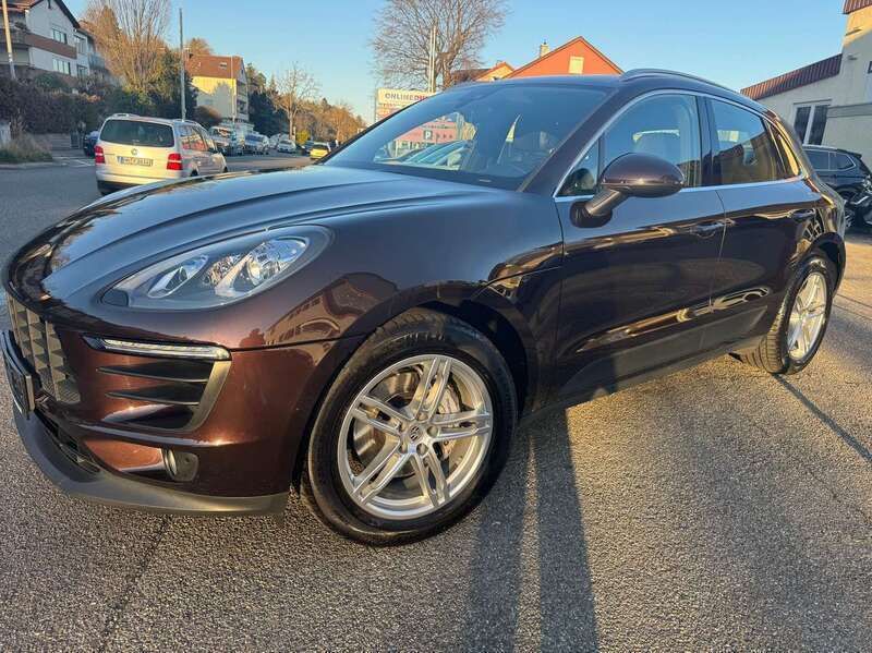 Mahagonimetallic Gebraucht 2016 Porsche Macan S SUV | 38.950 € (Fairer Preis) - Bild 1/4