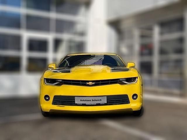 Gebraucht Chevrolet Camaro 328 PS (241 kW) 2015 Gelb Coupé
