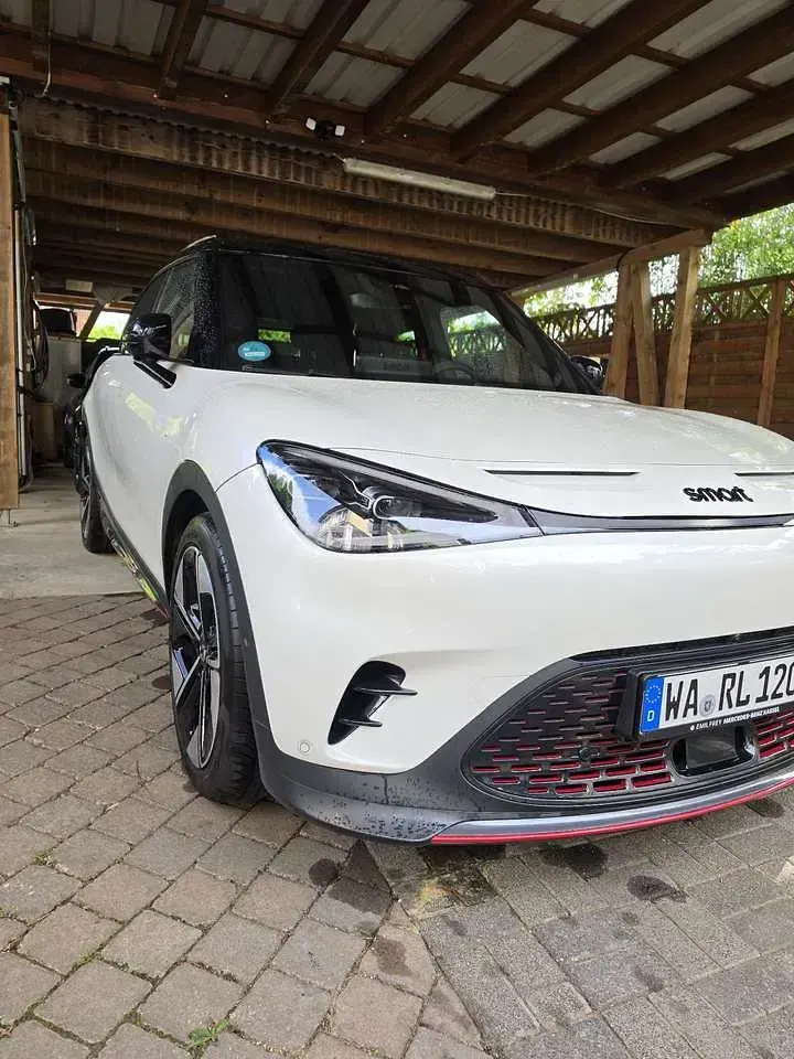 Gebraucht Smart #1 Brabus 314 kW (428 PS) 2024 Weiß SUV
