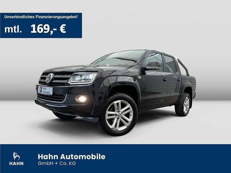 Schwarz Gebraucht 2016 VW Amarok Highline Abholung | 25.799 € (Fairer Preis) - Bild 1/3