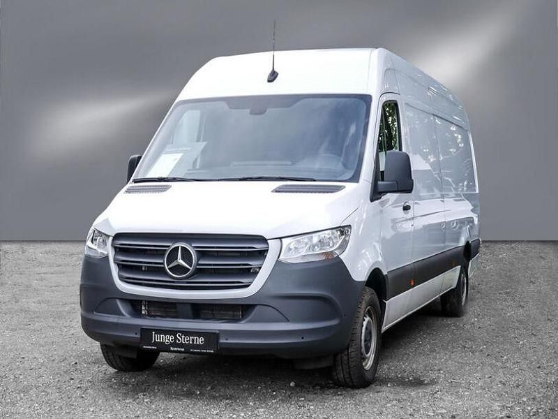 Arktikweiß Gebraucht 2023 Mercedes Sprinter Van | 44.447 € (Superpreis) - Bild 1/4