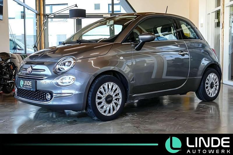 Colore esterno (pompei grau) Gebraucht 2016 Fiat 500 Lounge Kleinwagen | 6.490 € (Fairer Preis) - Bild 1/4