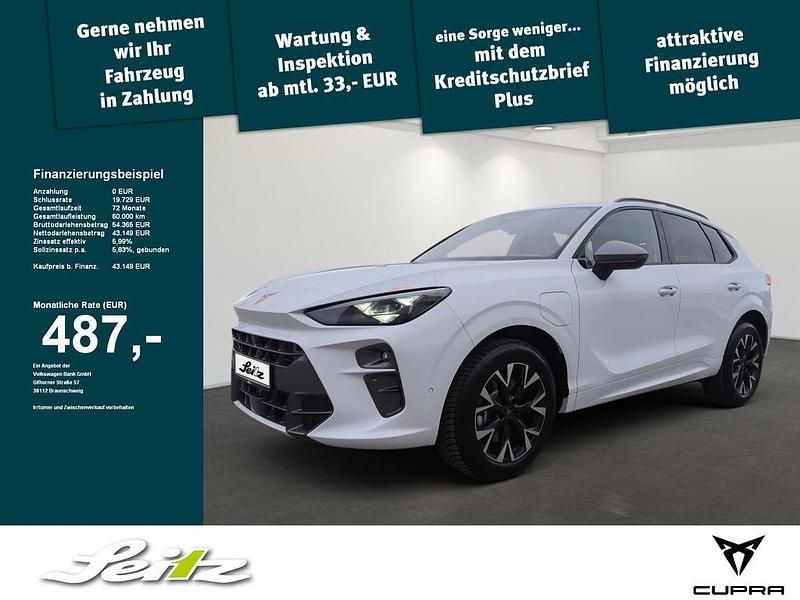 Gebraucht Cupra Terramar 204 PS (150 kW) 2025 Glacial weiss metallic SUV