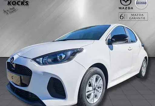 Neu Mazda 2 Center-Line 116 PS (85 kW) 2026 Lunar white Kleinwagen
