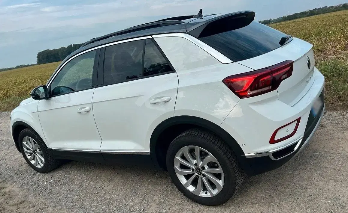 Gebraucht VW T-Roc Style 150 PS (110 kW) 2022 Weiß SUV