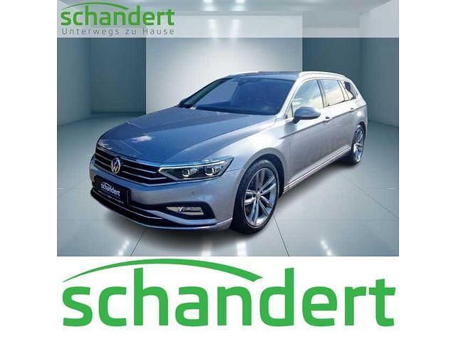 Gebraucht VW Passat Elegance 190 PS (139 kW) 2020 Pyritsilber metallic Kombi