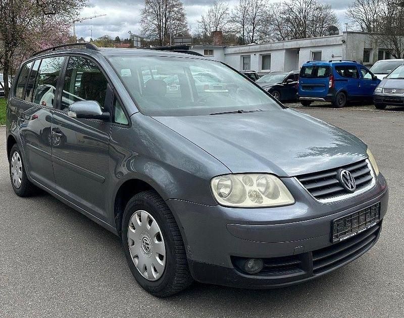 Gebraucht VW Touran 116 PS (85 kW) 2006 Grau Van / Kleinbus